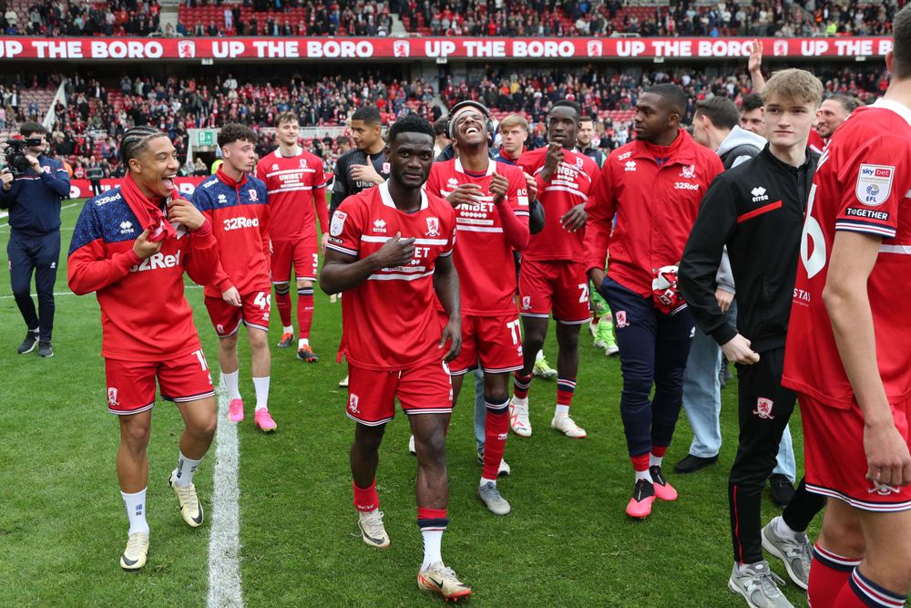 Vote Boro V Watford POTM Middlesbrough FC