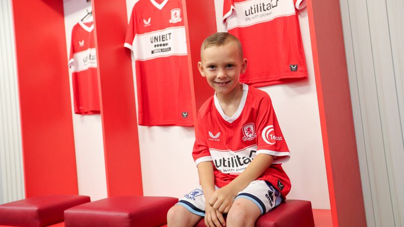 Send Us Your Pictures In Boro's New Home Shirt