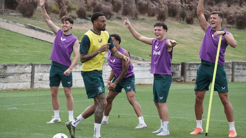 Boro In Portugal: A Good Week's Work