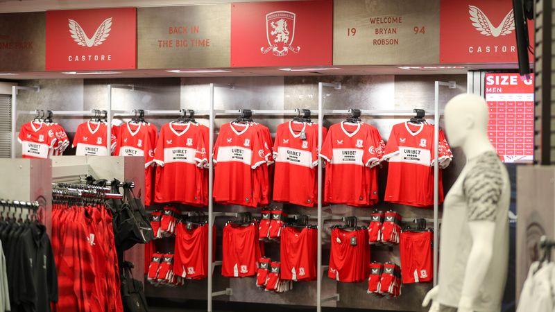 Take A Look Inside The Revamped Club Shop