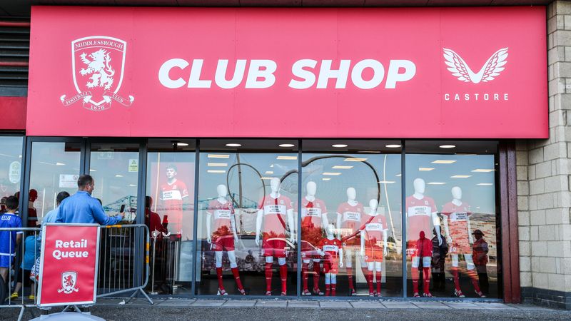 Home Kit And Training Wear Available Now
