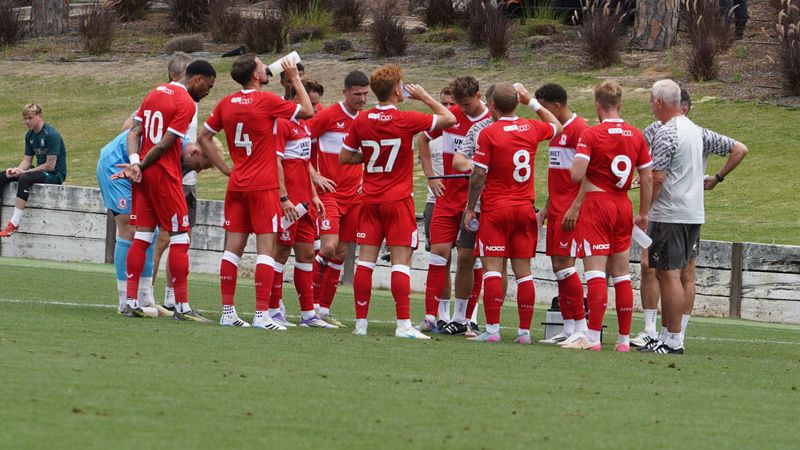 Boro In Portugal: Training Game