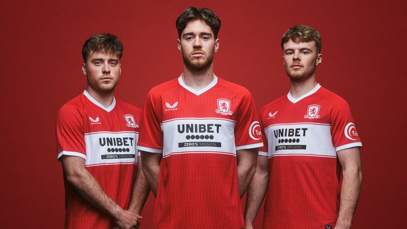 Boro’s New Home Shirt Available From Saturday