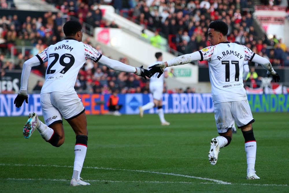 Highlights: Bristol City 2 Boro 2 - Middlesbrough FC