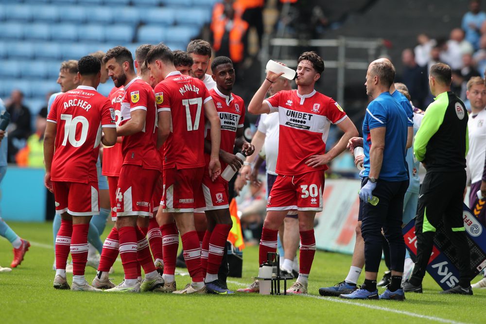 Vote Coventry City v Boro MOTM Middlesbrough FC