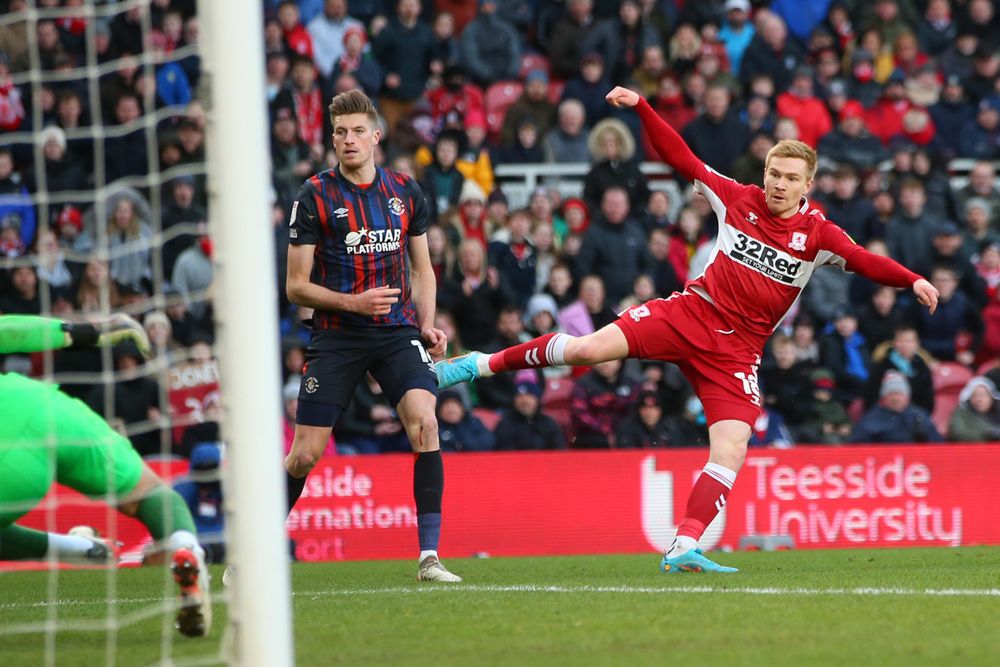 HIGHLIGHTS: Boro 2 Luton Town 1 - Middlesbrough FC