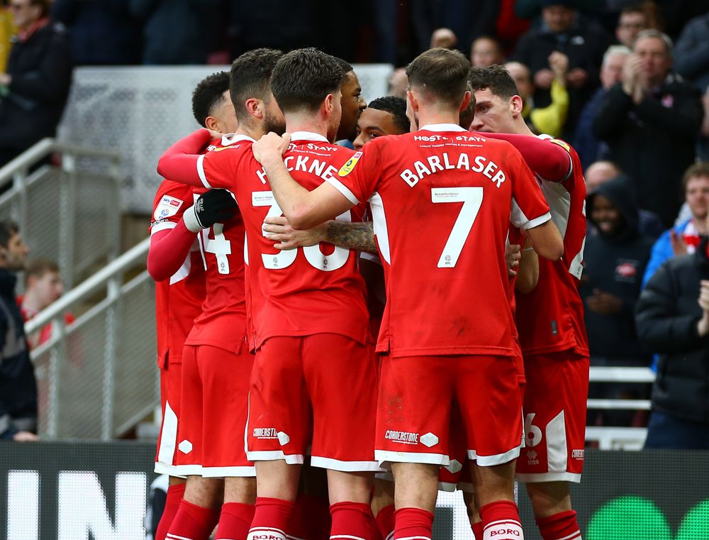 Vote: Boro v QPR - MOTM - Middlesbrough FC