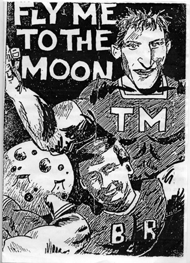 Fly Me To The Moon - Issue One Fly Me To The Moon - Issue One