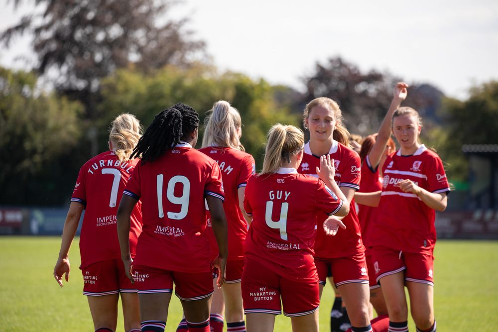 In Photos: Hull City Ladies 4 Boro Women 1 - Middlesbrough FC