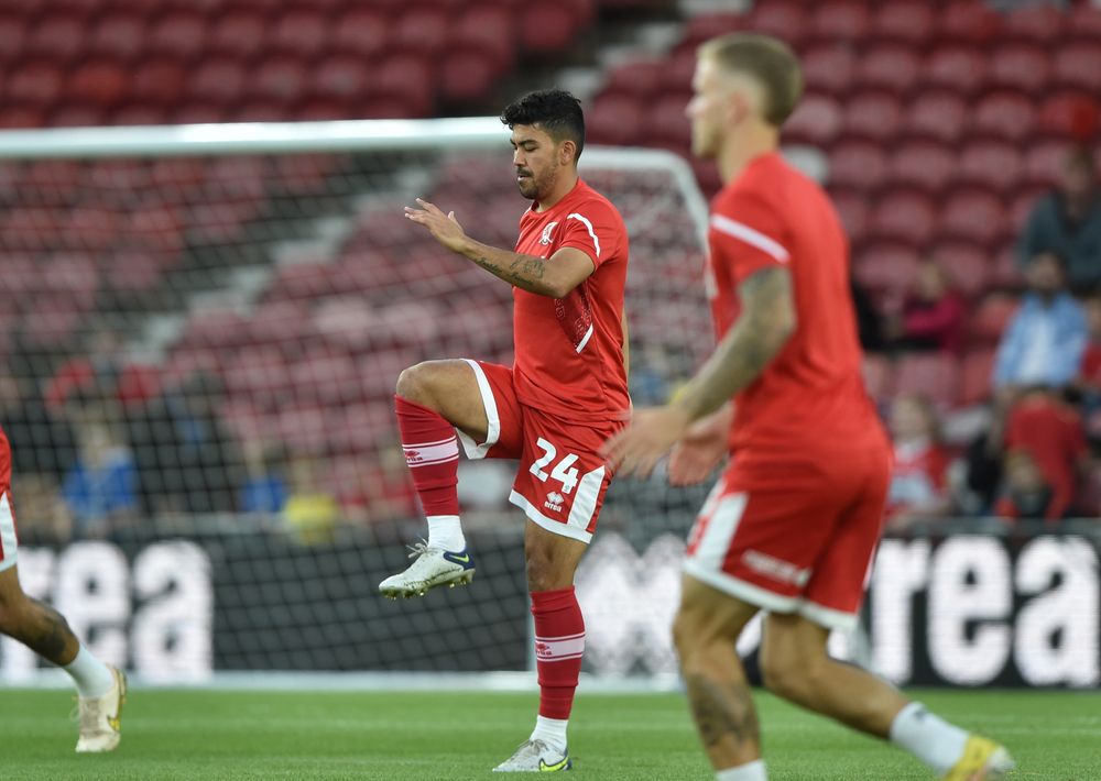 Massimo Luongo Meets The Media Middlesbrough FC