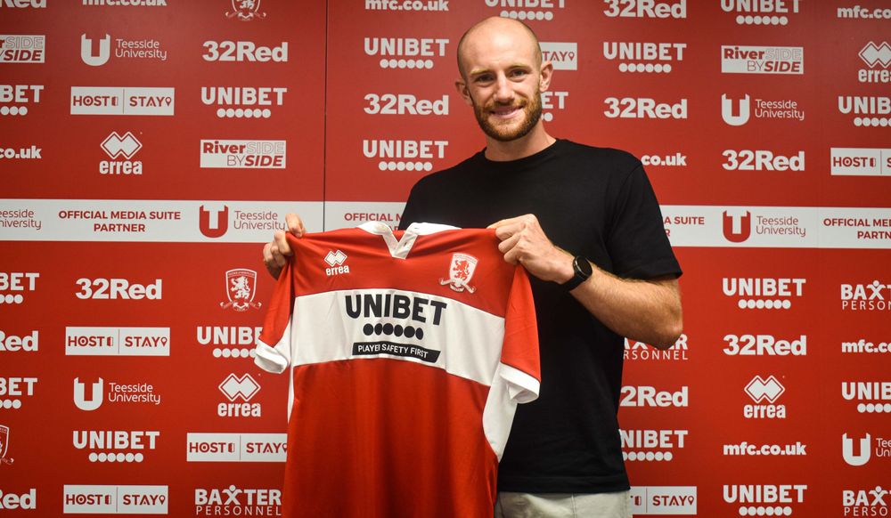 Matt Clarke Joins The Club From Brighton - Middlesbrough FC