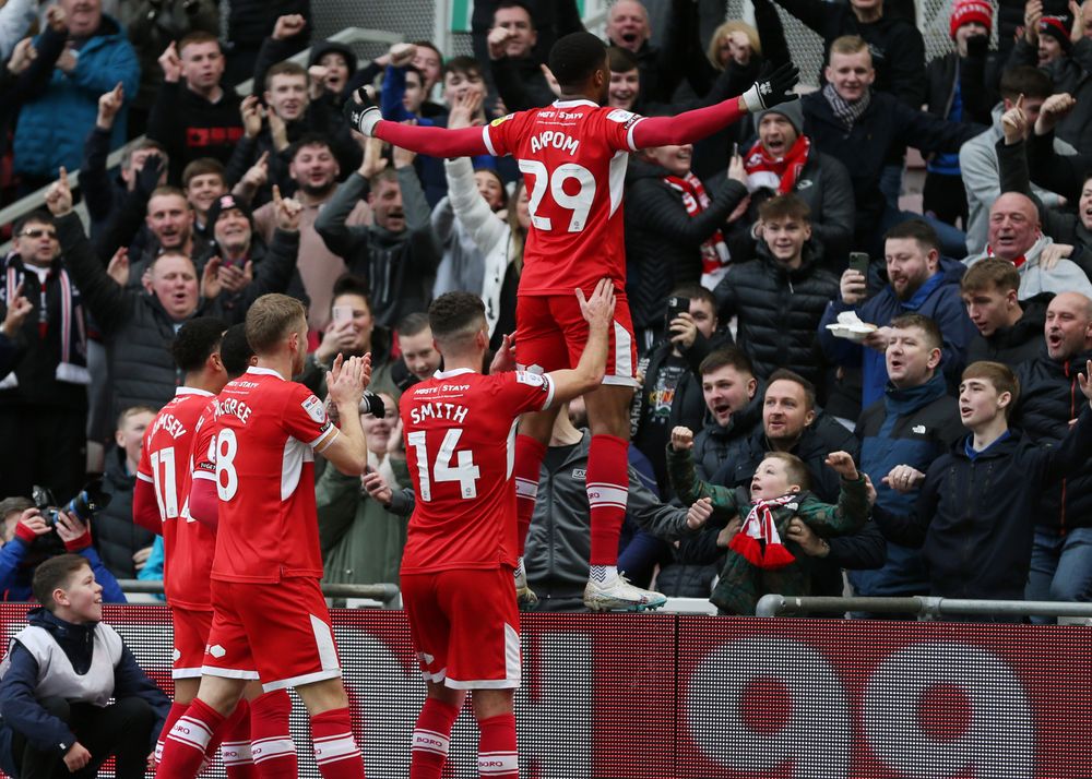 Chuba Joins 20 Club As Riverside Awaits Landmark Goal - Middlesbrough FC