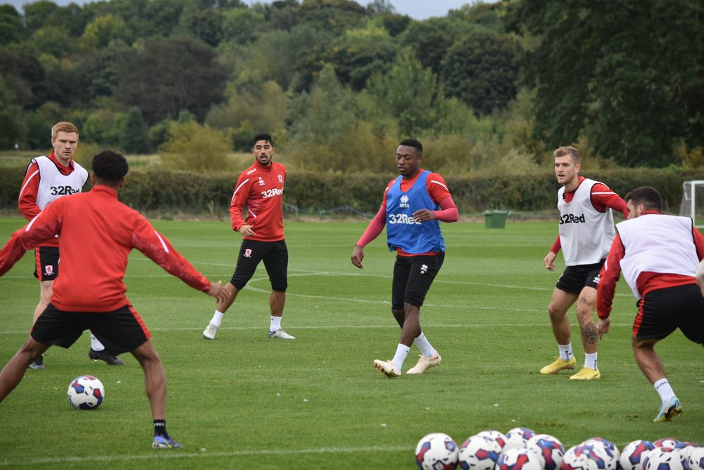 GALLERY Preparations For Birmingham  Middlesbrough FC