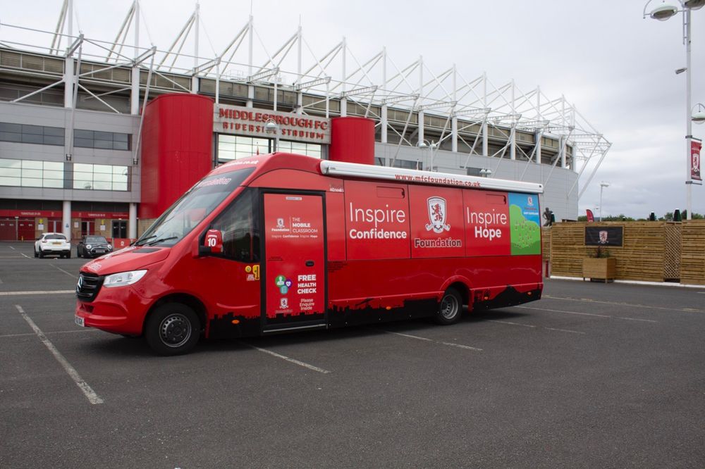 MFC Foundation Trial Matchday Bus Service Middlesbrough FC