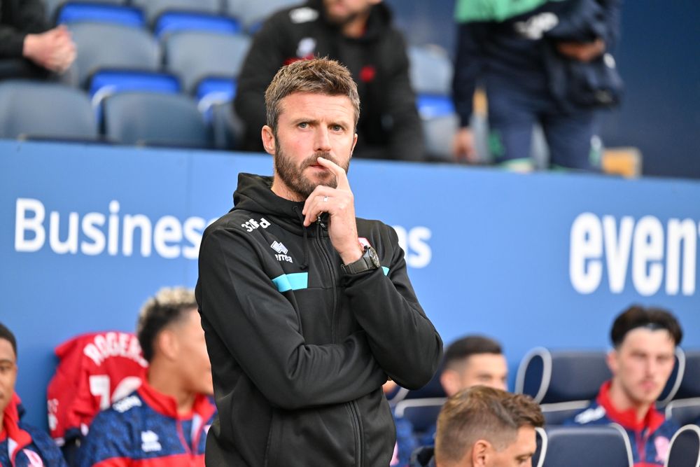 Michael Carrick Post Match Bolton Middlesbrough Fc