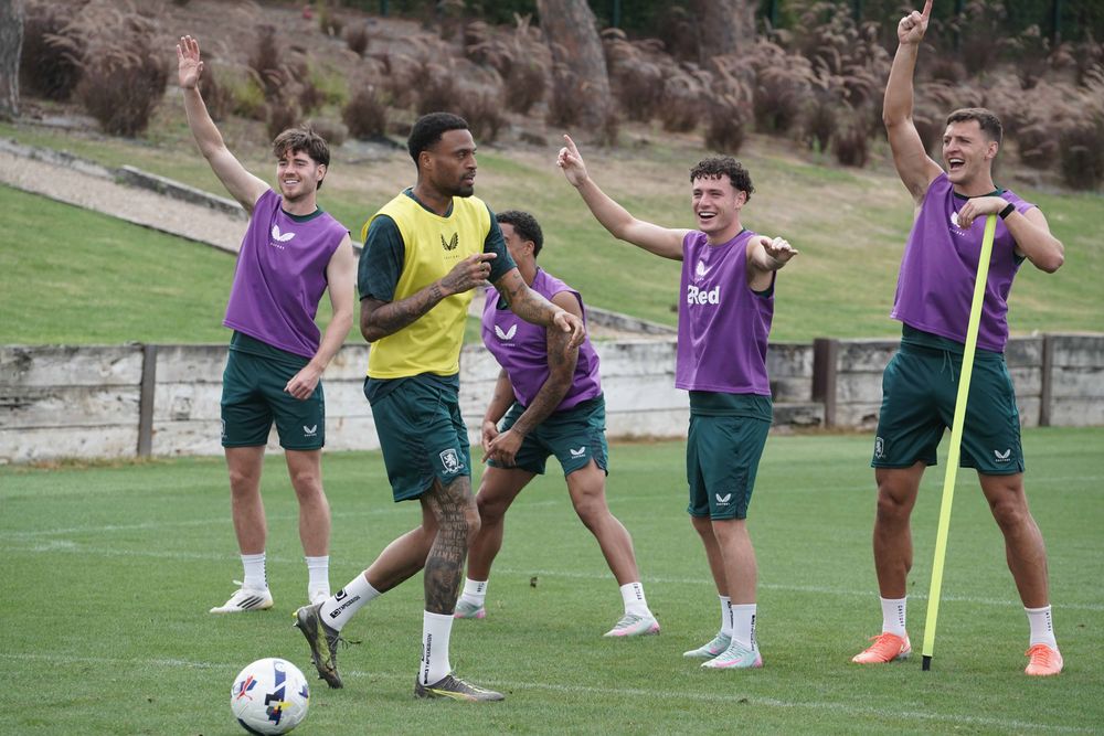 Middlesbrough FC Wraps Up Productive Training Week in Portugal Ahead of Santa Clara Clash