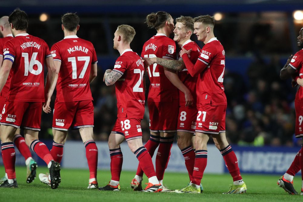 Birmingham City V Boro - Inside Matchday - Middlesbrough FC