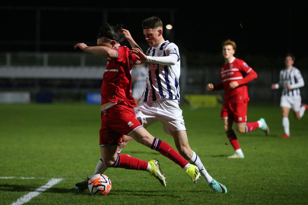 Match Review: Boro U21s 0 West Brom U21s 1 - Middlesbrough FC