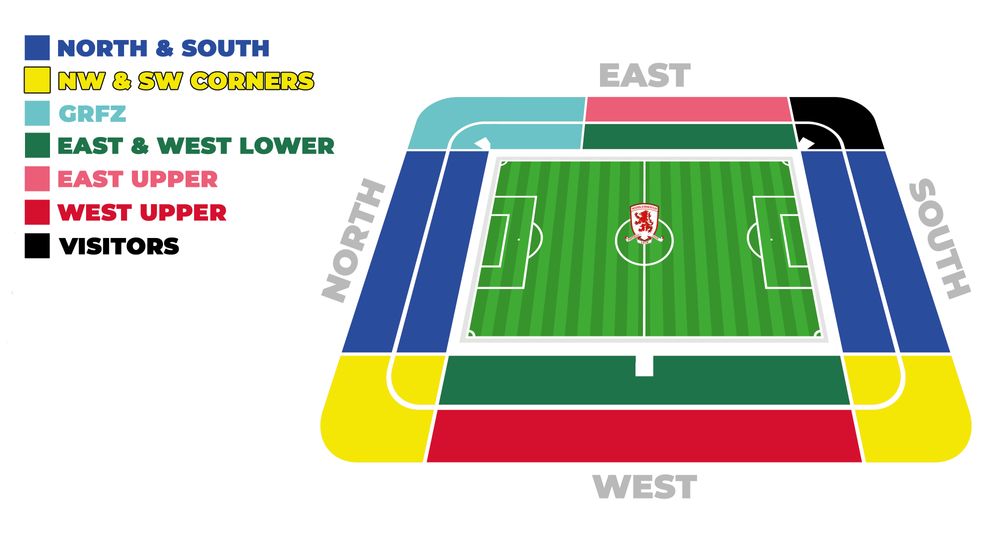 Ticket map updated Ticket map updated
