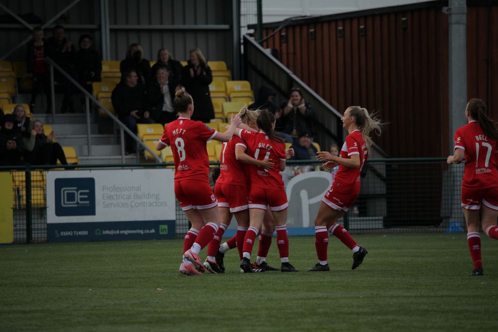 Match Review Boro Women 2 Leeds United 0 Middlesbrough FC