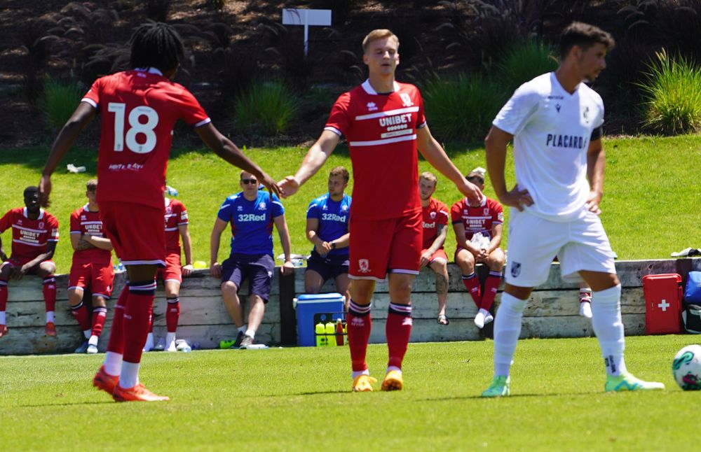 Boro Kick-Off With Portugal Win - Middlesbrough FC