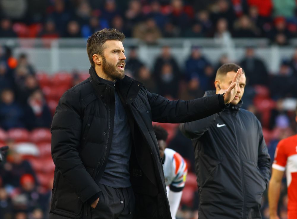 Michael Carrick Post-Match Reaction - Luton Town - Middlesbrough FC