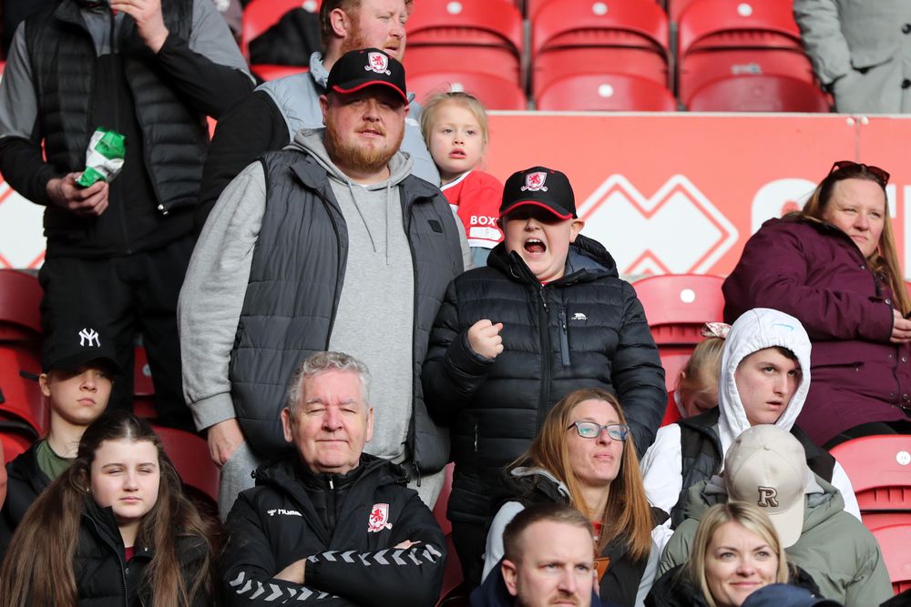 Boro Fans Enjoy Riverside Success - Middlesbrough FC