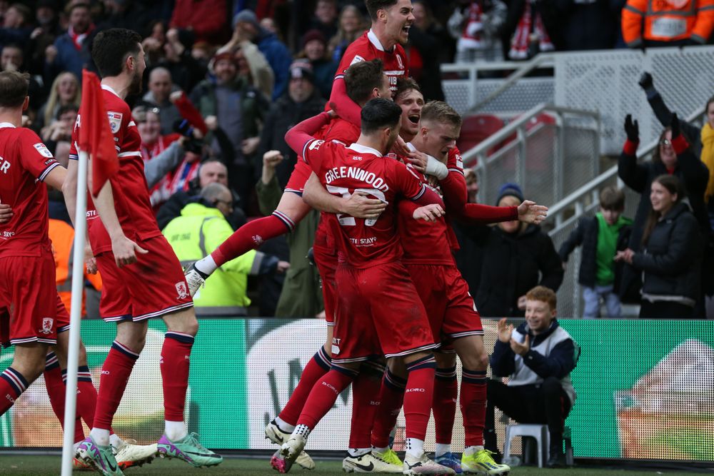 Boro Share The Goals To Match Century-Old Record - Middlesbrough FC