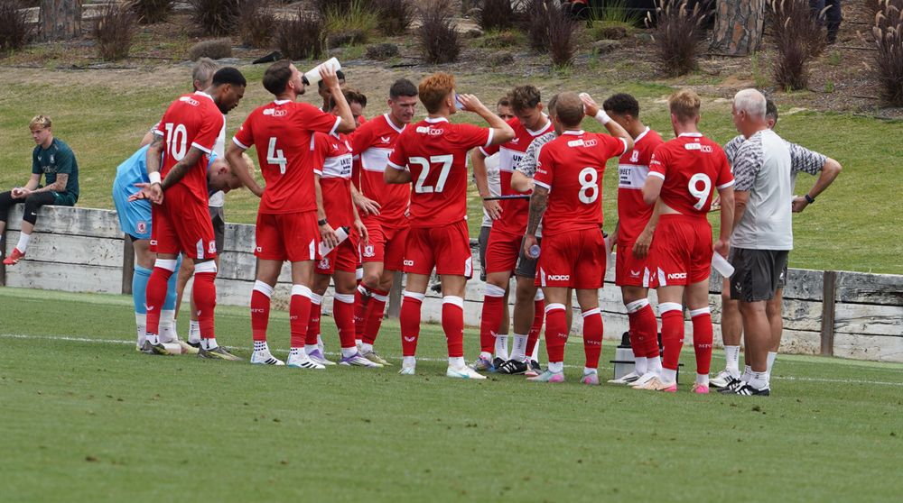Boro's Portugal Training Camp Concludes with Intense Behind-Closed-Doors Match Against CD Santa Clara