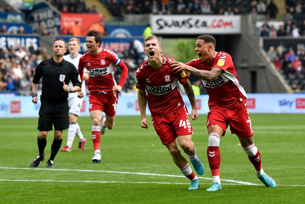 WATCH: Riley McGree Post-Match Reaction - Swansea City - Middlesbrough FC