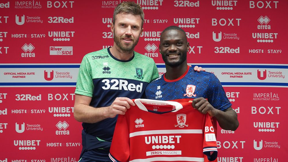 Emmanuel Latte Lath Joins Boro Middlesbrough FC