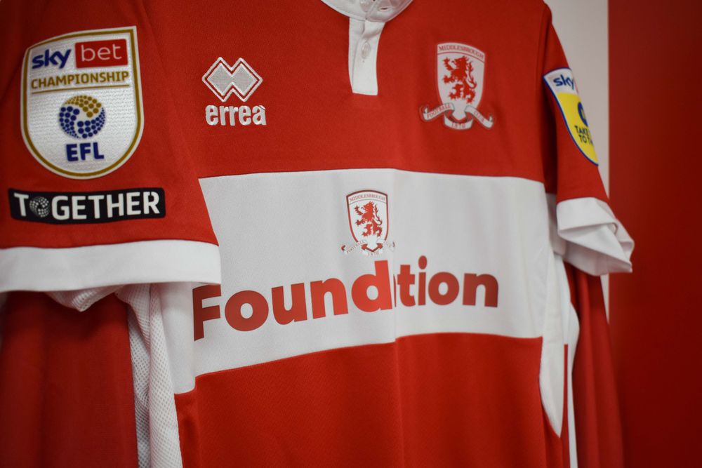 Kindred Donate Front Of Shirt Space To MFC Foundation - Middlesbrough FC