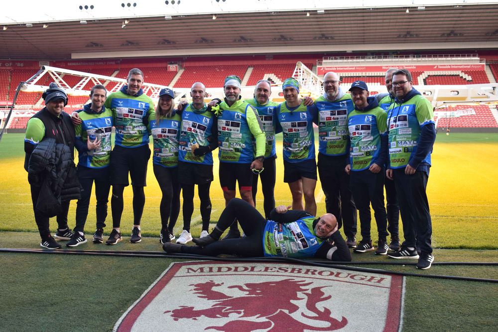 Boro Stop-Off For Kevin Sinfield's Ultra 7 In 7 Challenge ...