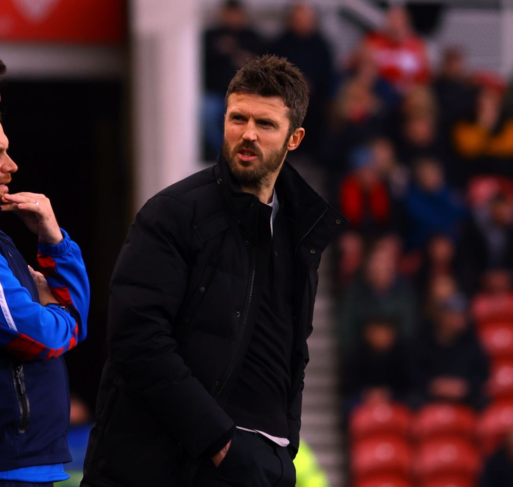 Michael Carrick Post Match Reaction Qpr Middlesbrough Fc