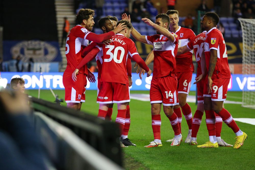 Match Report: Wigan Athletic 1 Boro 4 - Middlesbrough FC