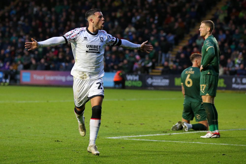 Plymouth Argyle v Boro Inside Matchday Middlesbrough FC