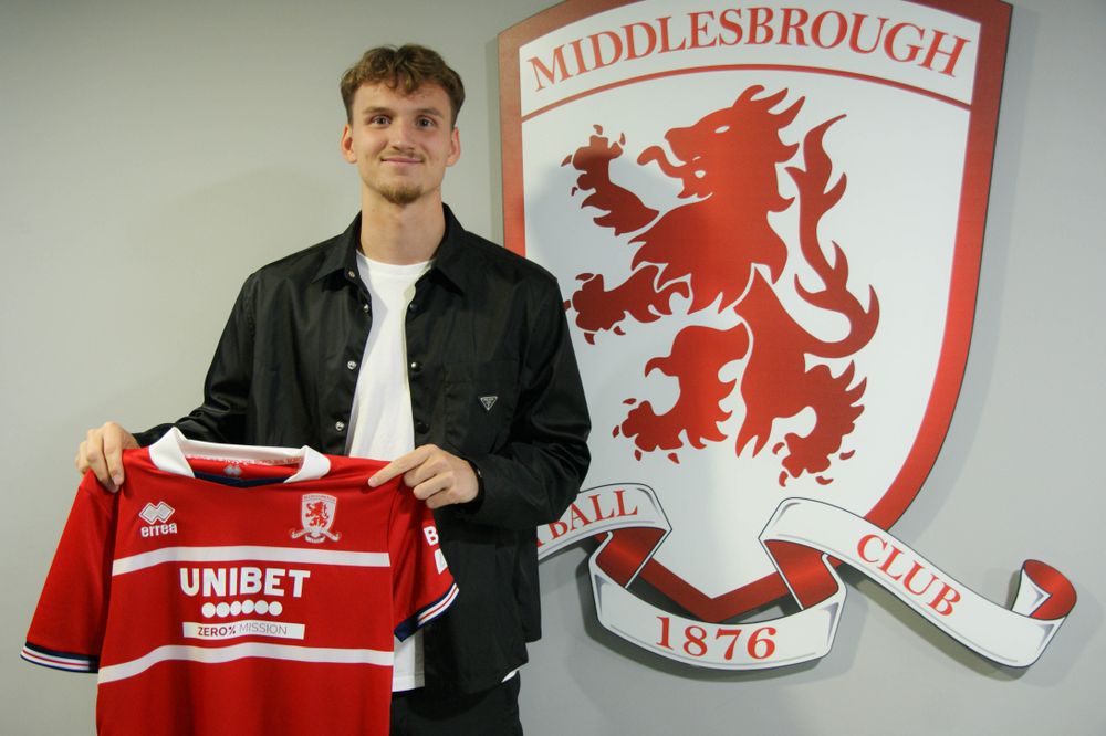 Rav Van Den Berg Excited By Boro Move - Middlesbrough FC