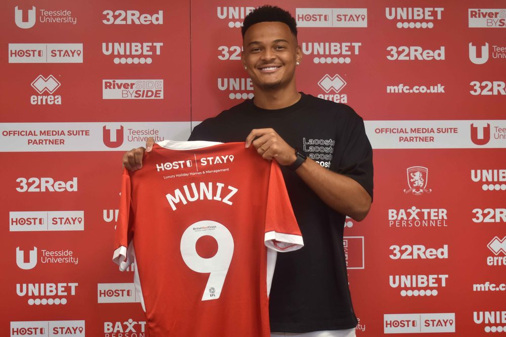 Brazilian Rodrigo Muniz Joins From Fulham Middlesbrough FC