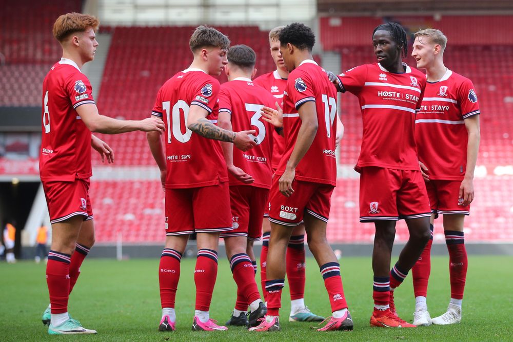 U21s To Face Reading In PL2 Play-Offs - Middlesbrough FC