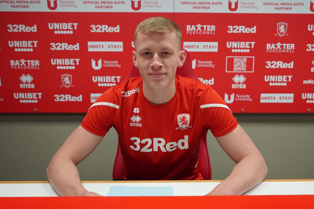 Jack Hannah Signs New Contract Middlesbrough FC