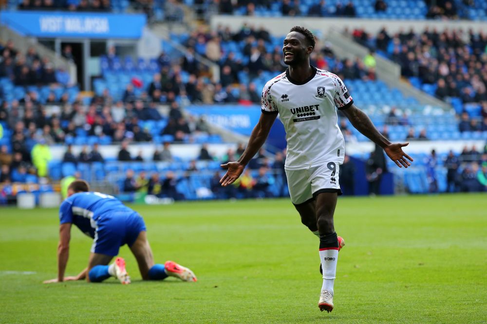 Emmanuel Latte Lath Crowned April POTM - Middlesbrough FC