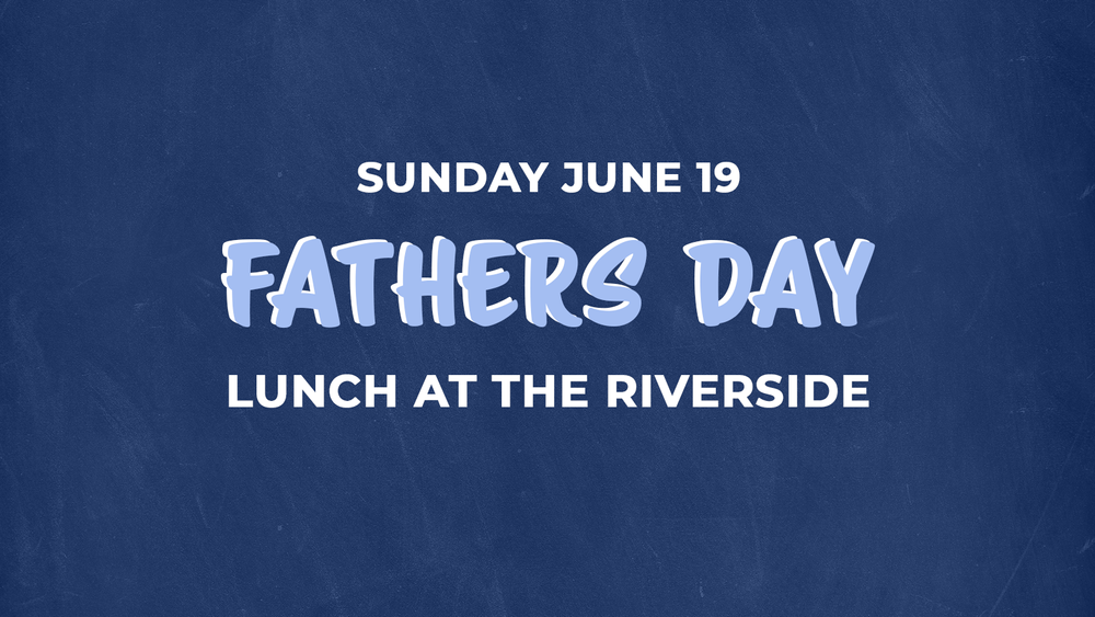 Just In Time for Father's Day It's Dad's Day at Riverside Stadium