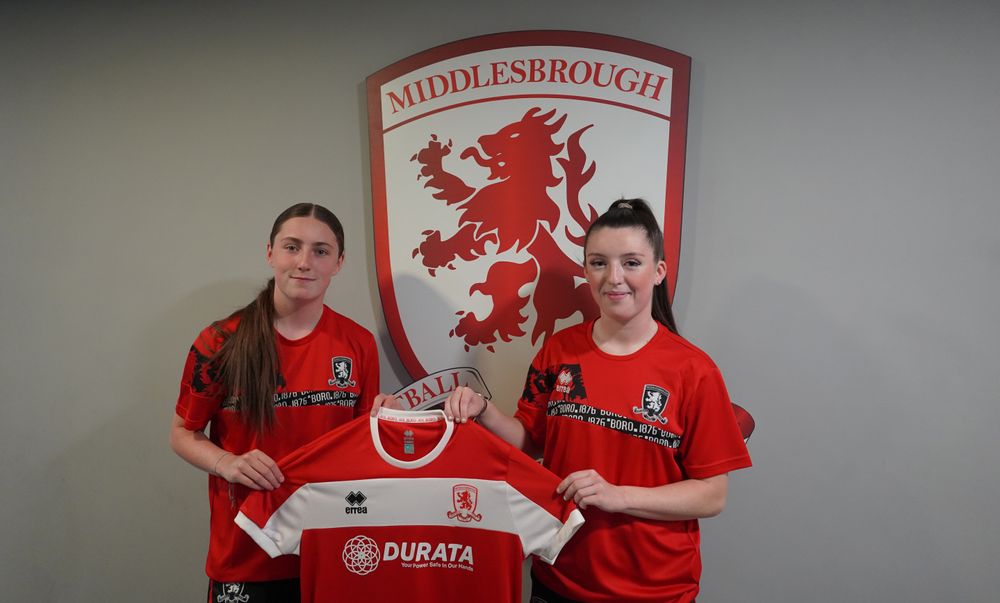 Leanna Giles And Keira Skelton Sign For Boro Women - Middlesbrough FC