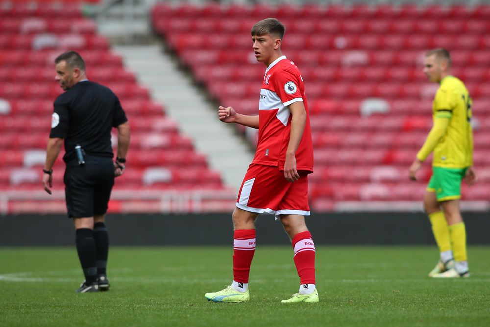 U21s In Friday Action At Norwich City - Middlesbrough FC