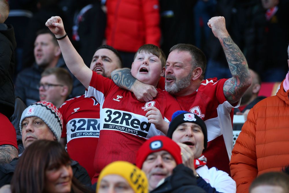 Matchday Info: Boro V Derby County - Middlesbrough FC