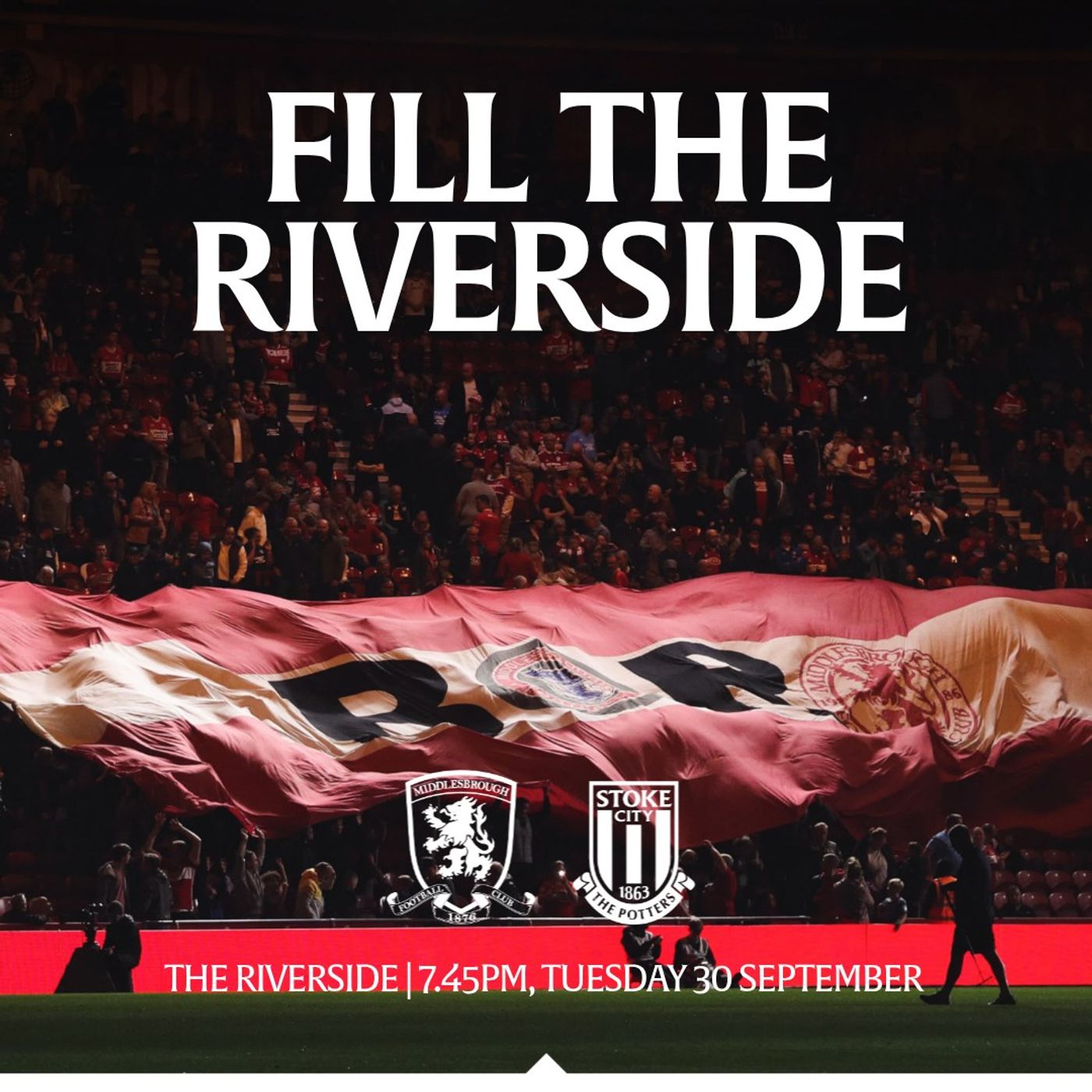 Buy Tickets For Boro v Stoke City