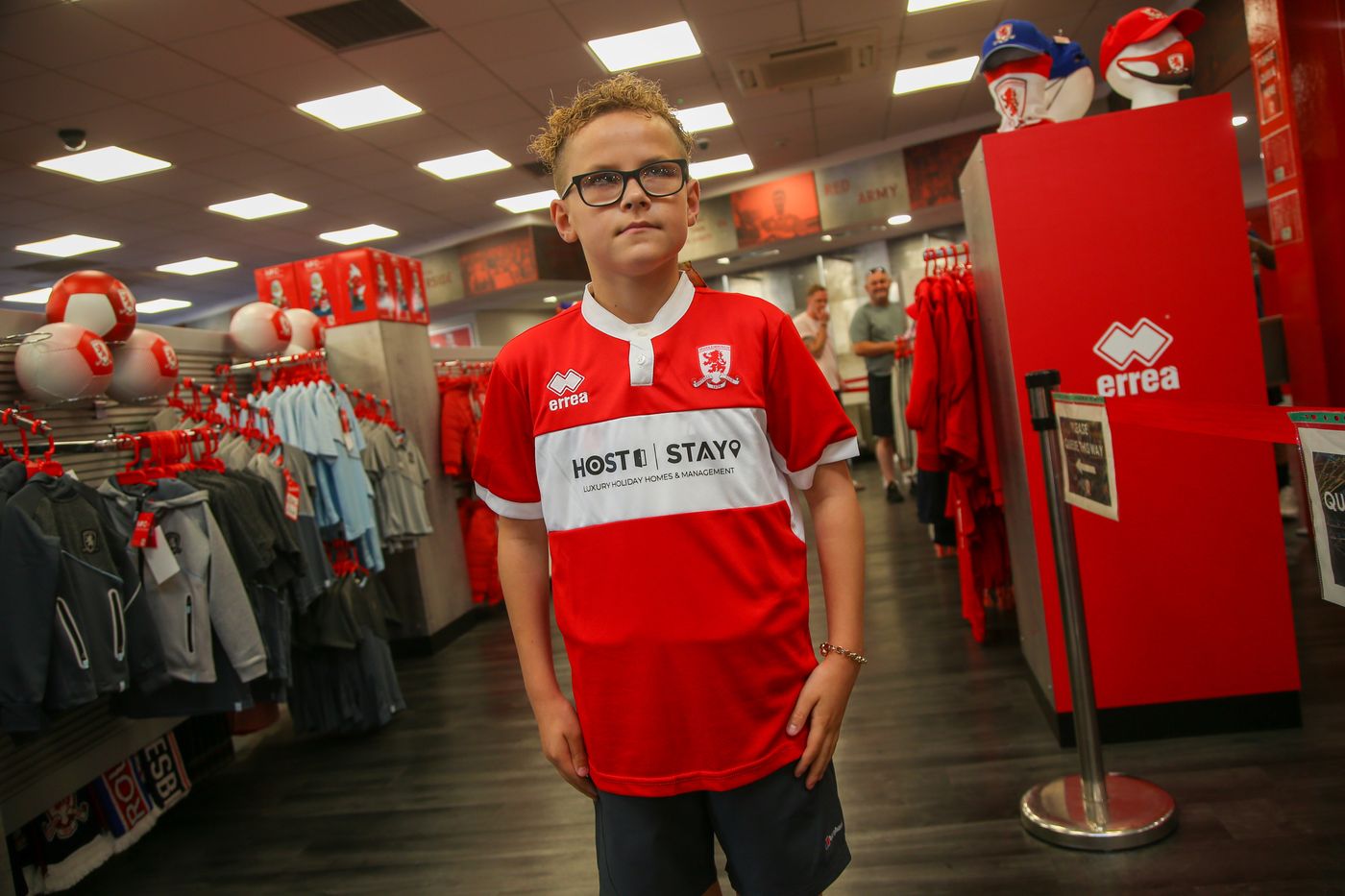 Boro's 2022/23 Home Shirt - Now On Sale! - Middlesbrough FC