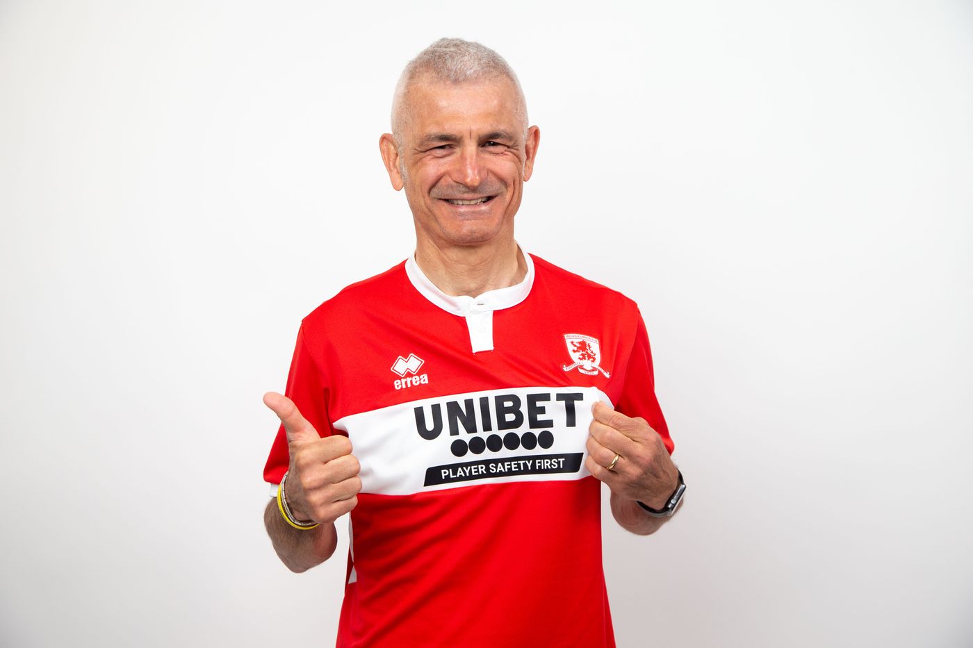 Boro icons: Fabrizio Ravanelli