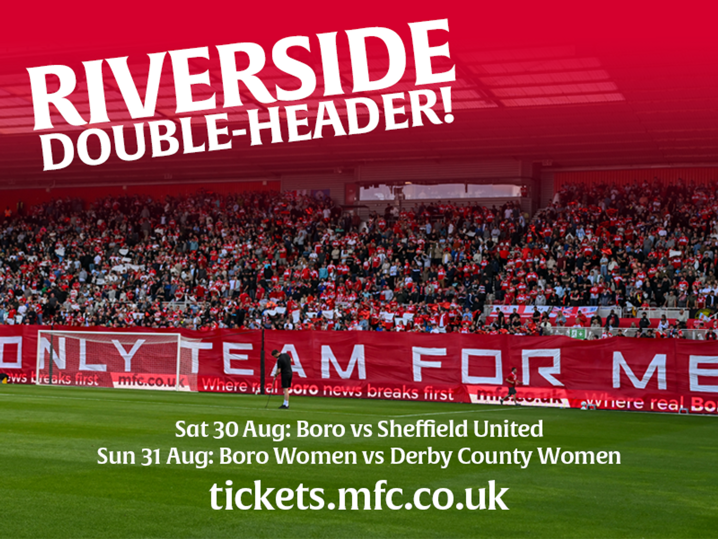 Riverside Double-Header!