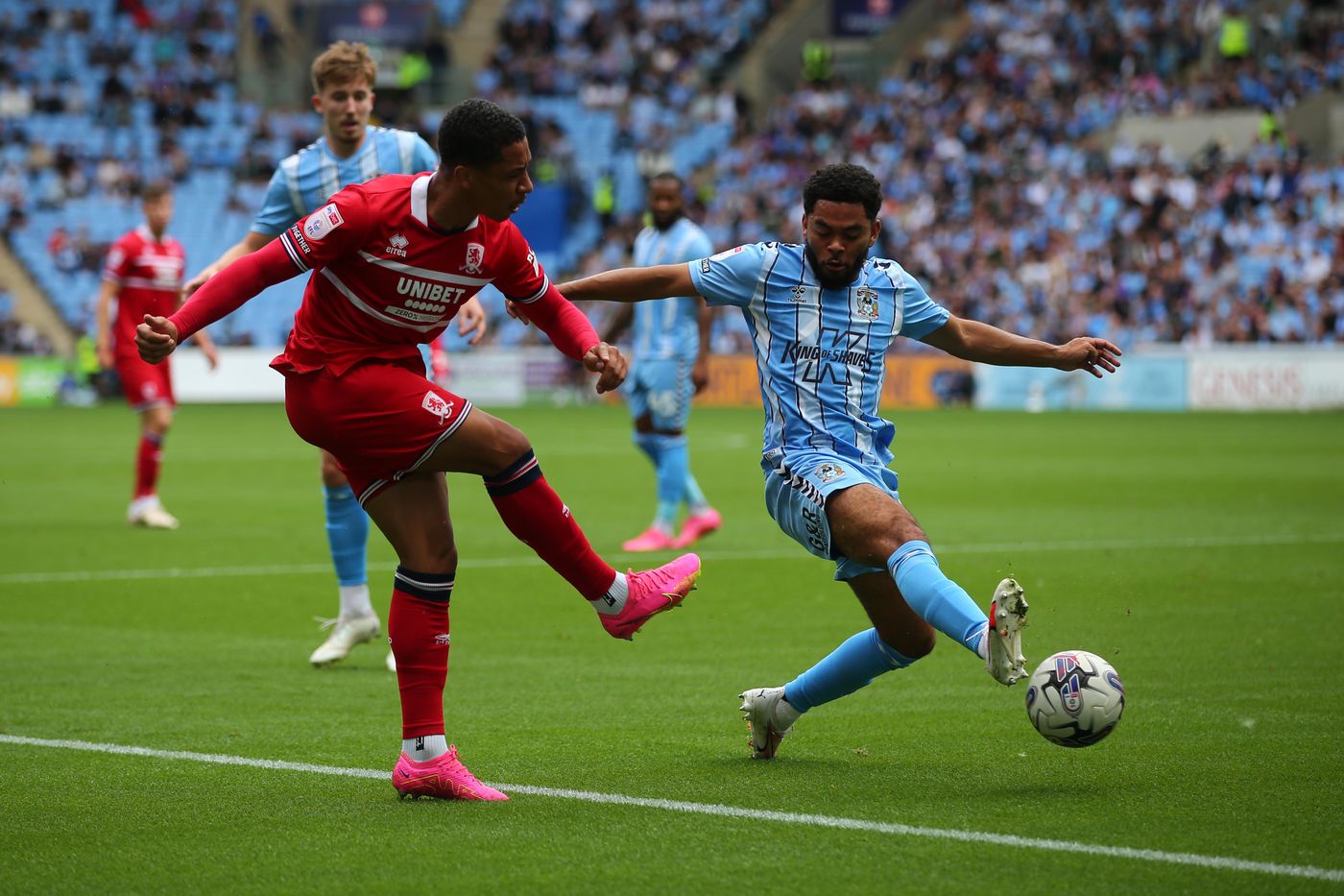 REPORT: Millwall 0-3 Coventry City - News - Coventry City